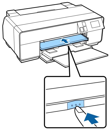 EPSON SC-P600 - Retrait lorsque l'impression est terminée - 2