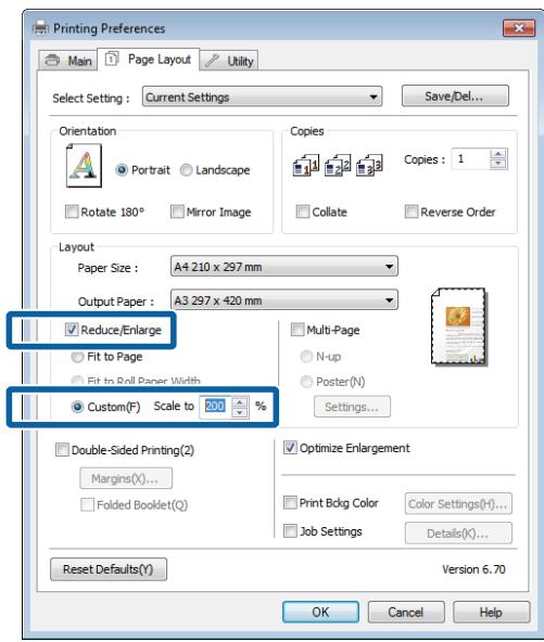 EPSON SC-P600 - Réglages sous windows - 4