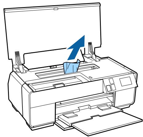 EPSON SC-P600 - Bourrage papier au niveau du bac feuille à feuille automatique lors de l'impression - 4