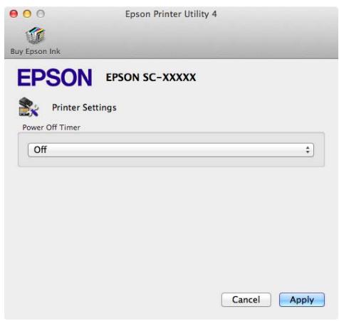 EPSON SC-P600 - Nozzle check (vérification des buses) - 1