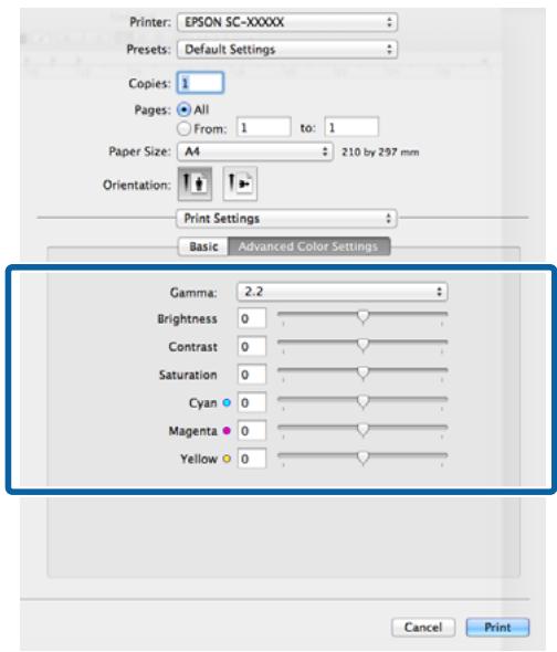 EPSON SC-P600 - Variétés d'impression - 2