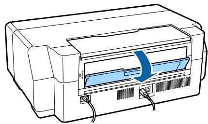 EPSON SC-P600 - Ouvrez le support arrière. - 1