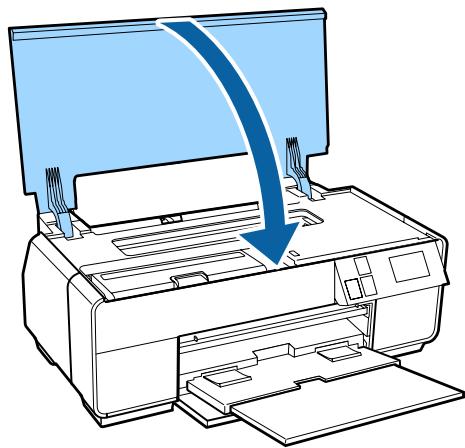 EPSON SC-P600 - Bourrage papier au niveau du bac feuille à feuille automatique lors de l'impression - 5