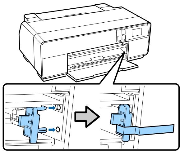 EPSON SC-P600 - Préparation de l'imprimante pour le transport - 11