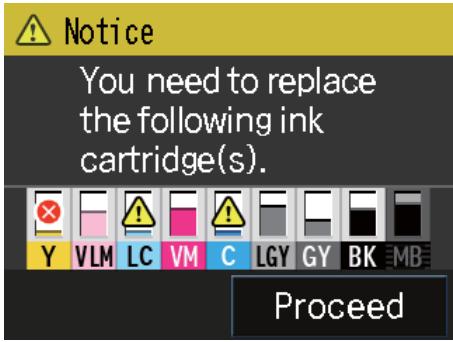 EPSON SC-P600 - Remarque : - 1