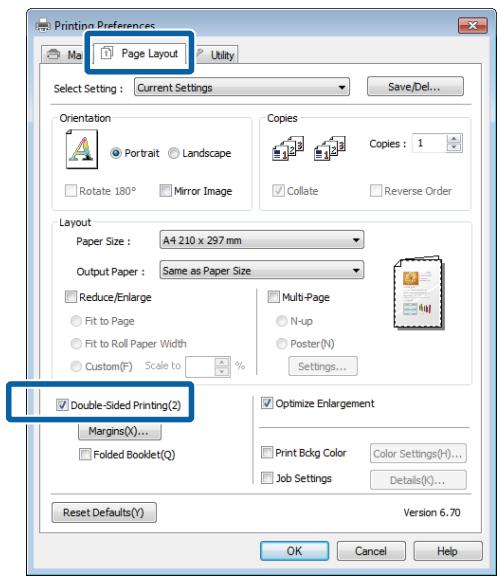 EPSON P600 - Configuration des procédures pour l'impression - 4