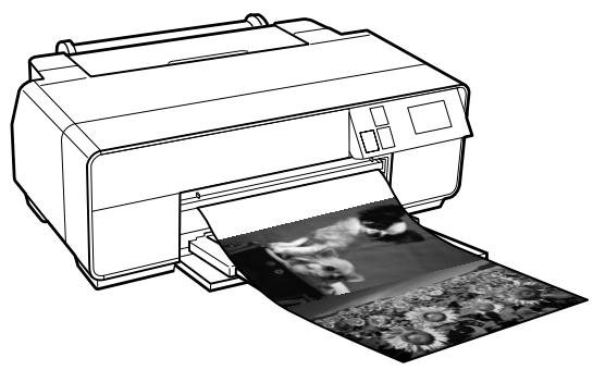 EPSON P600 - Impression de bannières (sur papier rouleau) - 1