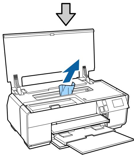 EPSON P600 - Bourrage de papier rouleau - 6