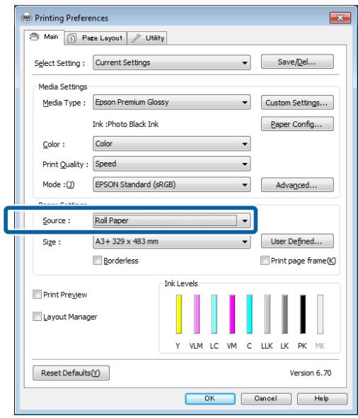 EPSON P600 - Réglages sous windows - 4