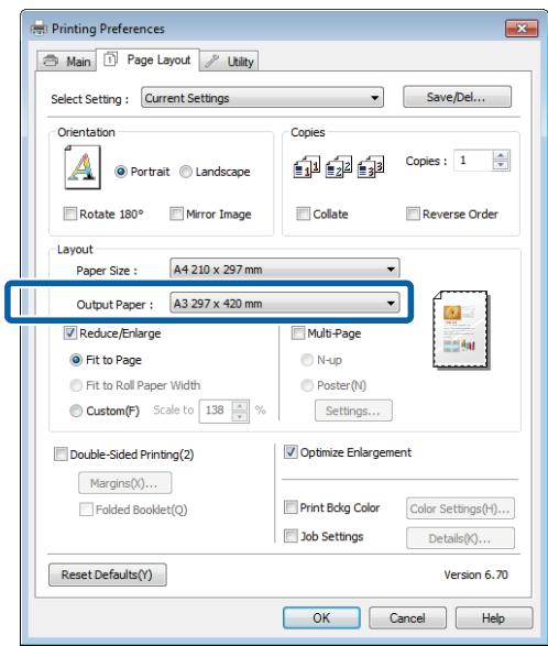 EPSON P600 - Réglages sous windows - 2
