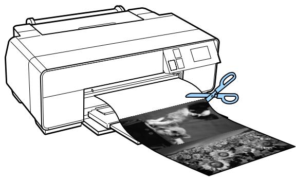 EPSON P600 - Bourrage de papier rouleau - 2