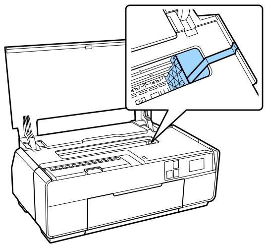 EPSON P600 - Préparation de l'imprimante pour le transport - 6