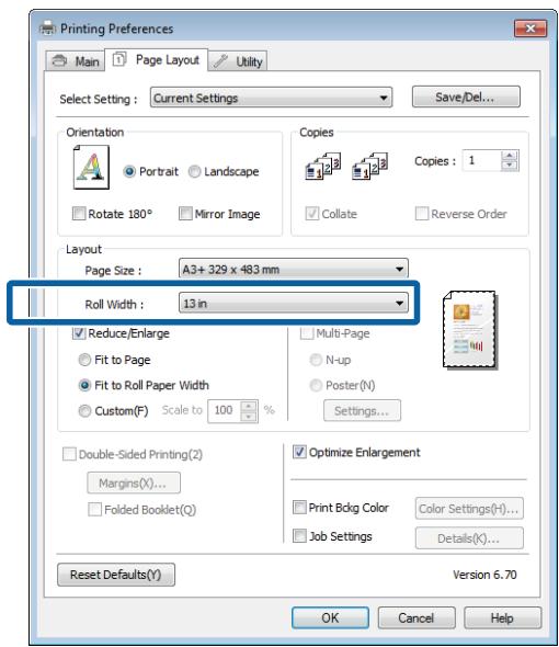 EPSON P600 - Configuration des paramètres sous mac OS x - 6