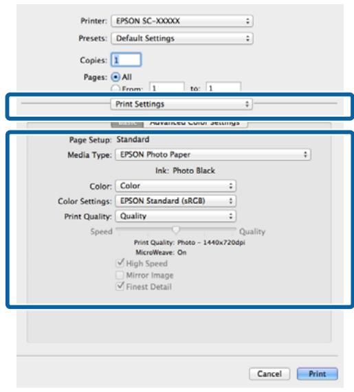 EPSON P600 - Opérations de base - 2