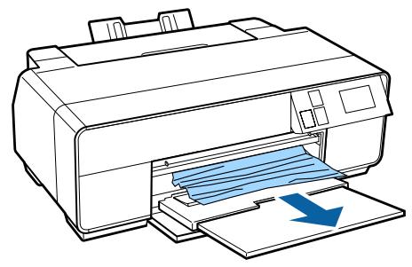 EPSON P600 - Bourrage de supports beaux-arts - 1