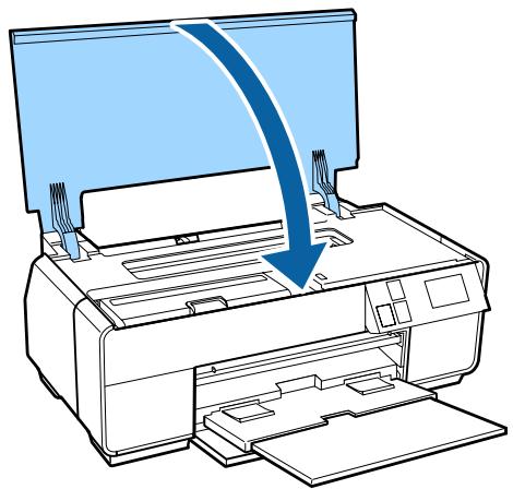EPSON P600 - Bourrage papier au niveau du bac feuille à feuille automatique lors de l'impression - 5