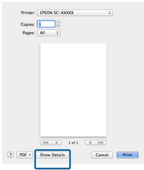 EPSON P600 - Méthodes d'impression de base (mac OS x) - 3