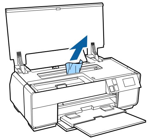 EPSON SC-P600 PHOTO A3 - Bourrage papier au niveau du bac feuille à feuille automatique lors de l'impression - 4