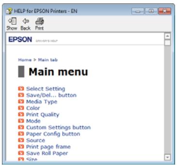 EPSON SC-P600 PHOTO A3 - Cliquez sur la touche aide pour l'afficher - 3