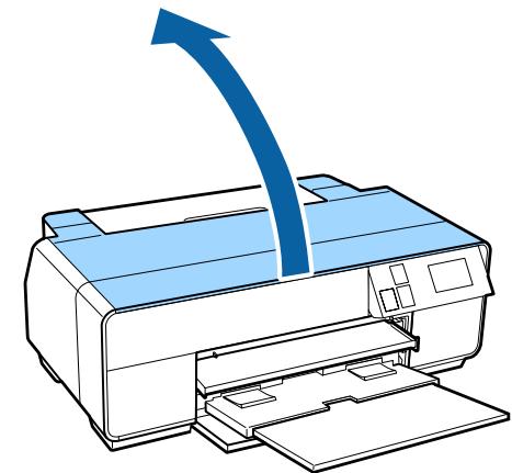 EPSON SC-P600 PHOTO A3 - Bourrage de papier rouleau - 5