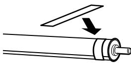 EPSON STYLUS PRO 4880 - Utilisation de la bande de scellement du papier rouleau - 1