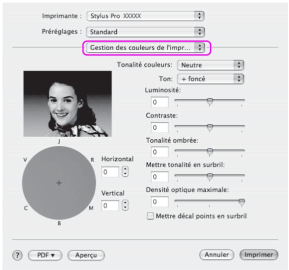 EPSON STYLUS PRO 4880 - Remarque : - 4