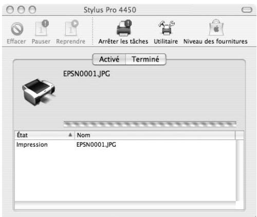 EPSON STYLUS PRO 4880 - Contrôle de l'état de l'imprimante - 2
