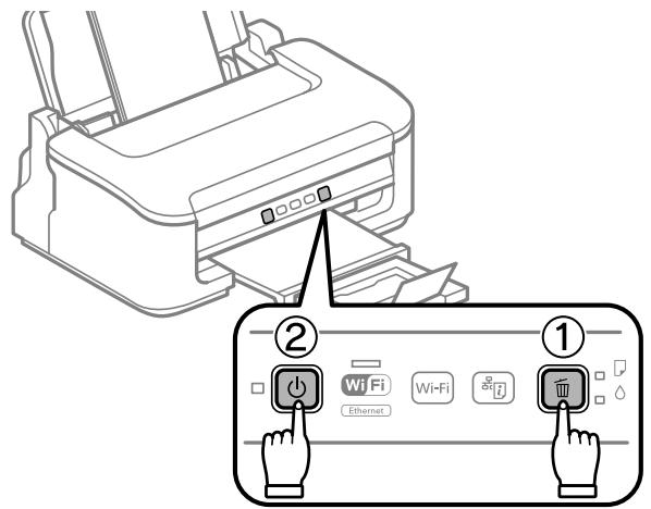 EPSON WORKFORCE WF-7015 - Utilisation des touches du produit - 1