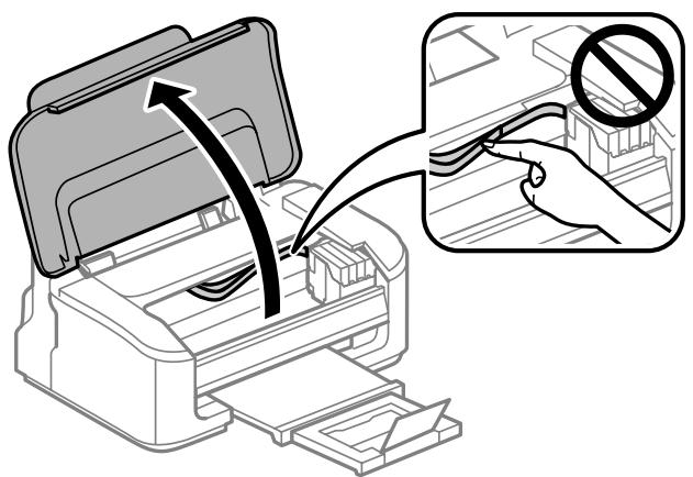 EPSON WORKFORCE WF-7015 - Seul le voyant d'alimentation est allumé - 1