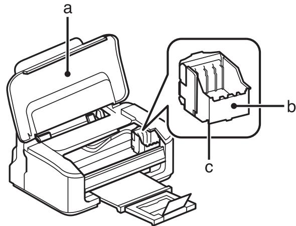 EPSON WORKFORCE WF-7015 - Composants du produit - 2