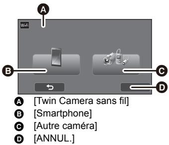 PANASONIC HC-VX870 - Si l'appareil est android (non compatible avec NFC) ou ios - 3