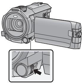 PANASONIC HC-VX870 - Enregistrement manuel - 1
