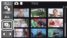 PANASONIC HC-VX870 - Pour supprimer les renseignements enregistrés d'un bébé - 2