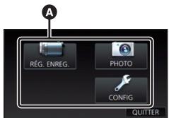 PANASONIC HC-VX870 - Utilisation de l'écran de menu - 2