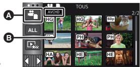 PANASONIC HC-VX870 - Lecture des images animées/images fixes - 2