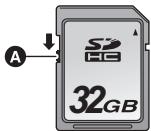 PANASONIC HC-VX870 - Les cartes pouvant être utilisées avec cet appareil - 1