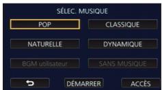 PANASONIC HC-VX870 - Touchez [demarrer]. - 1