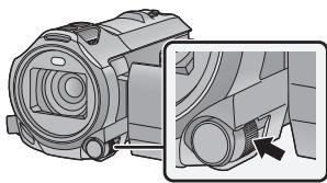 PANASONIC HC-VX870 - Touchez [accès]. - 2