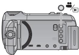 PANASONIC HC-VX870 - Sélection d'un mode - 1