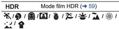 PANASONIC HC-VX870 - Indicateurs d'enregistrement - 3