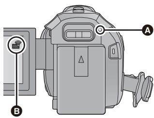 PANASONIC HC-VX870 - Affichage de l'écran lors de l'utilisation d'une caméra secondaire sans fil - 1