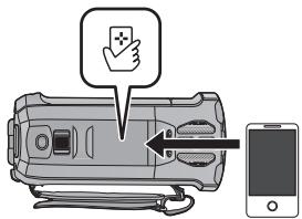 PANASONIC HC-VX870 - Paramétrage d'une connexion wi-fi par point d'accès sans fil - 1