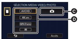PANASONIC HC-VX870 - Lecture des images animées/images fixes - 3