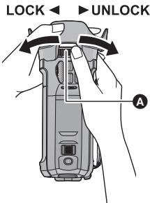 PANASONIC HC-VX870 - Comment retirer le parasoleil - 1