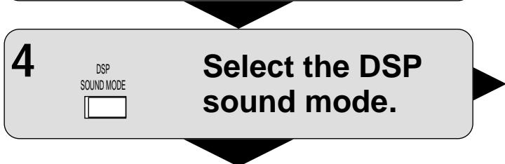 PANASONIC SA-HE70 - Stop the test signal. - 3