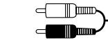 PANASONIC SA-HE70 - Stereo connection cable - 1
