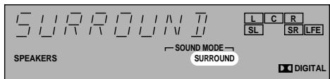 PANASONIC SA-HE70 - Press and hold [Digital INPUT]. - 3