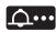 PANASONIC TU339 - Touches fonctionnelles - 3