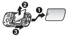 PANASONIC TU339 - Note relative à la procédure de retrait des batteries - 1