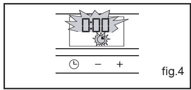 BRANDT BXP5560X - Après ces 3 actions, le four chauffe : - 4